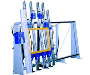 伊春電動(dòng)液壓框架壓型機